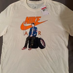 Nike t-shirt-Large-White.